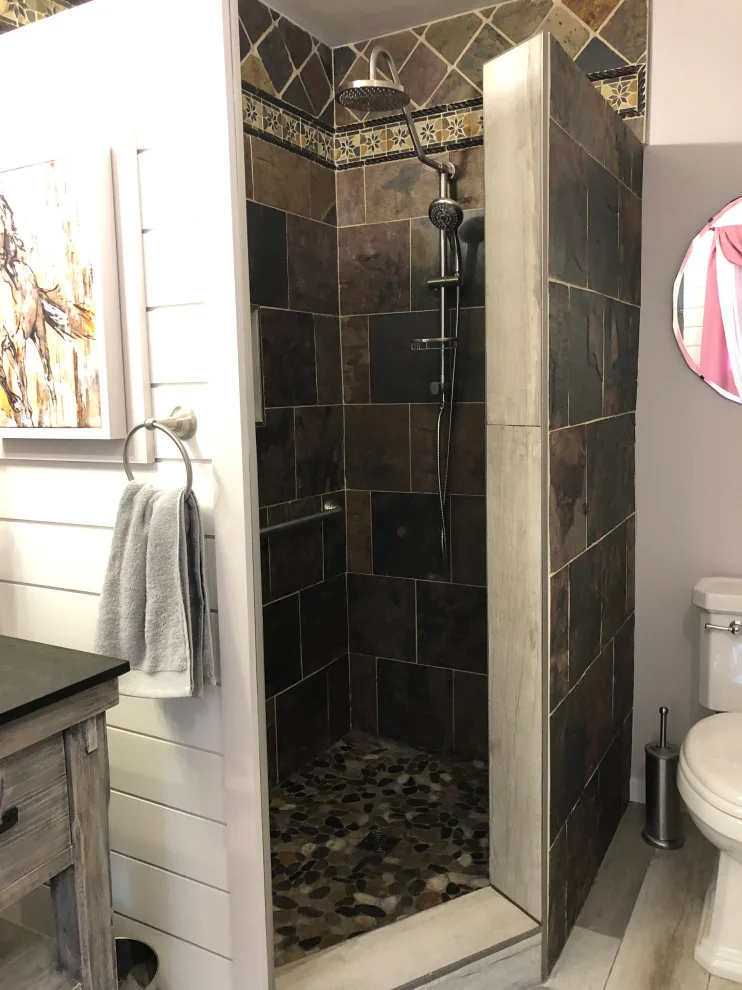 Updated Classic Bathroom Renovation by Renata Renovations LLC - Photo 4