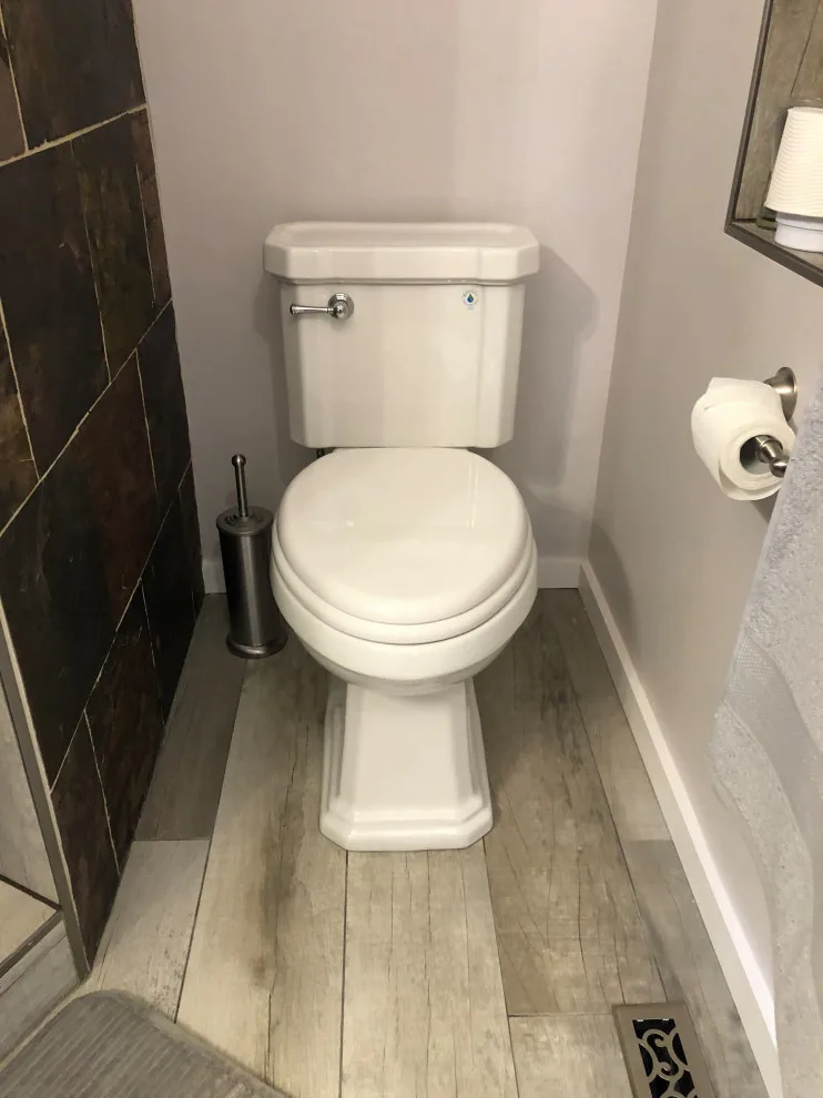 Updated Classic Bathroom Renovation by Renata Renovations LLC - Photo 8