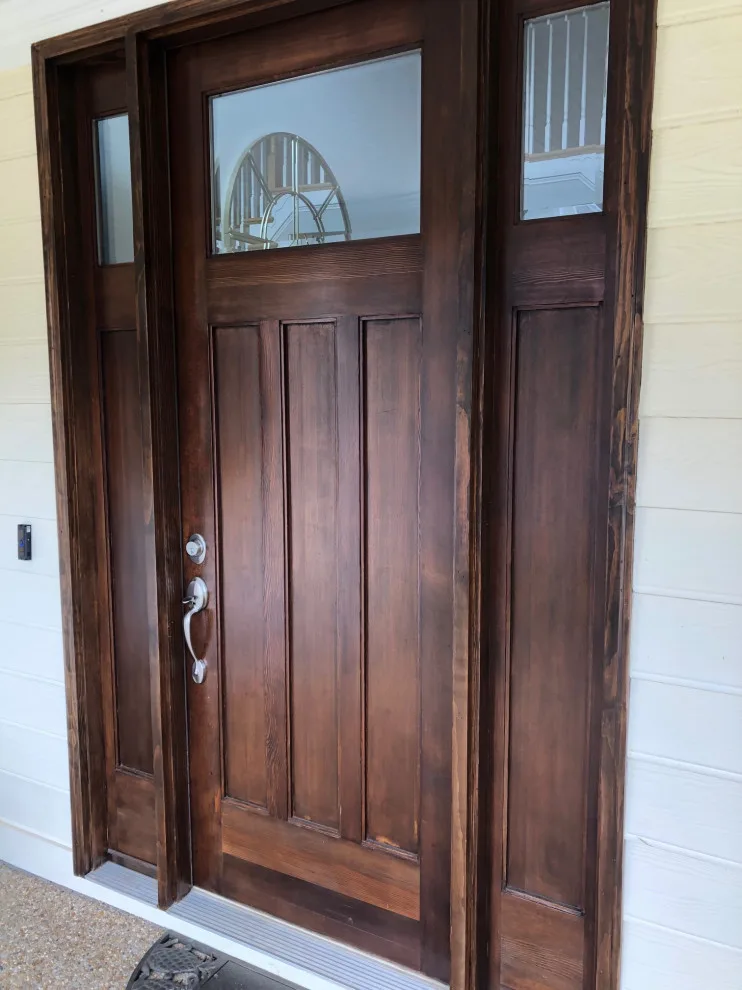 Outdoor Door Setup by Top Quality Home Improvements LLC - Photo 5
