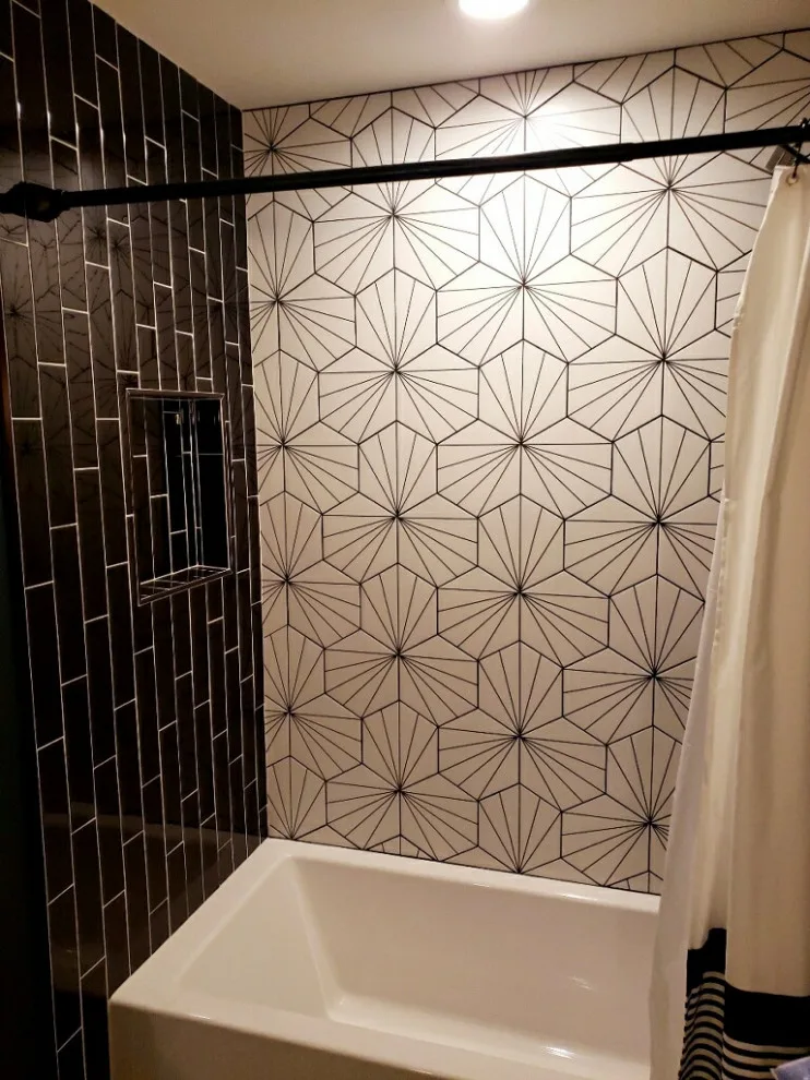 Newbury Park Bathroom Renovation for Guests by Graham Hallissey Construction - Photo 3