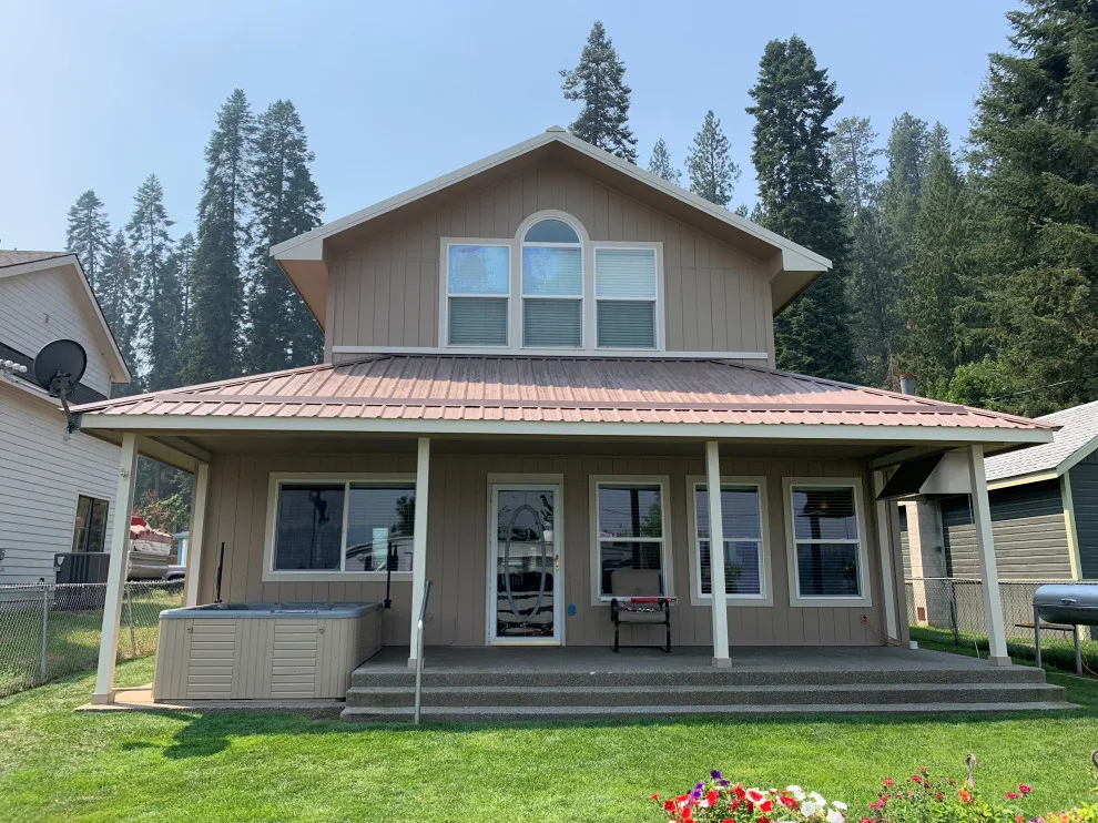 Newman Lake House Repainting 2019 by ACI Coatings - Photo 5