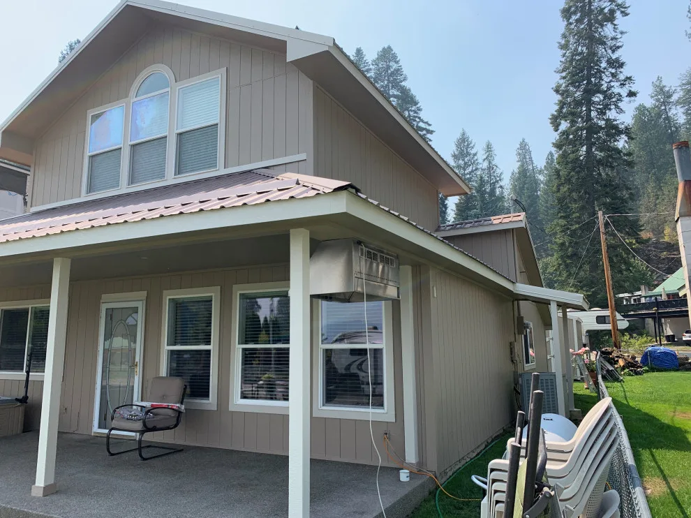 Newman Lake House Repainting 2019 by ACI Coatings - Photo 7