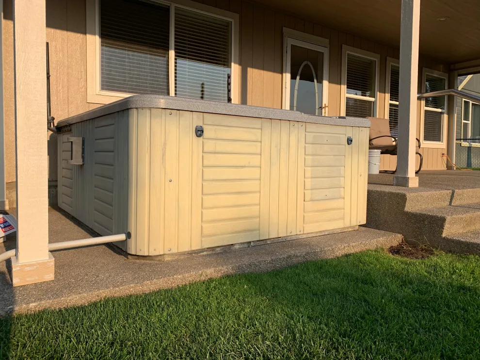 Newman Lake House Repainting 2019 by ACI Coatings - Photo 2