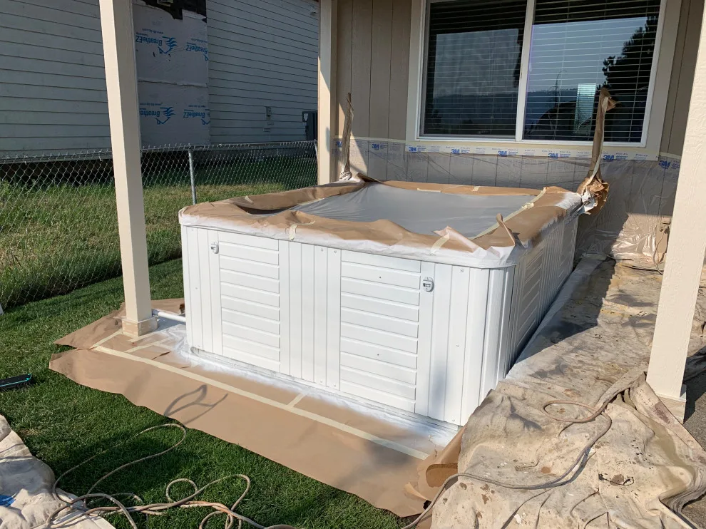 Newman Lake House Repainting 2019 by ACI Coatings - Photo 3