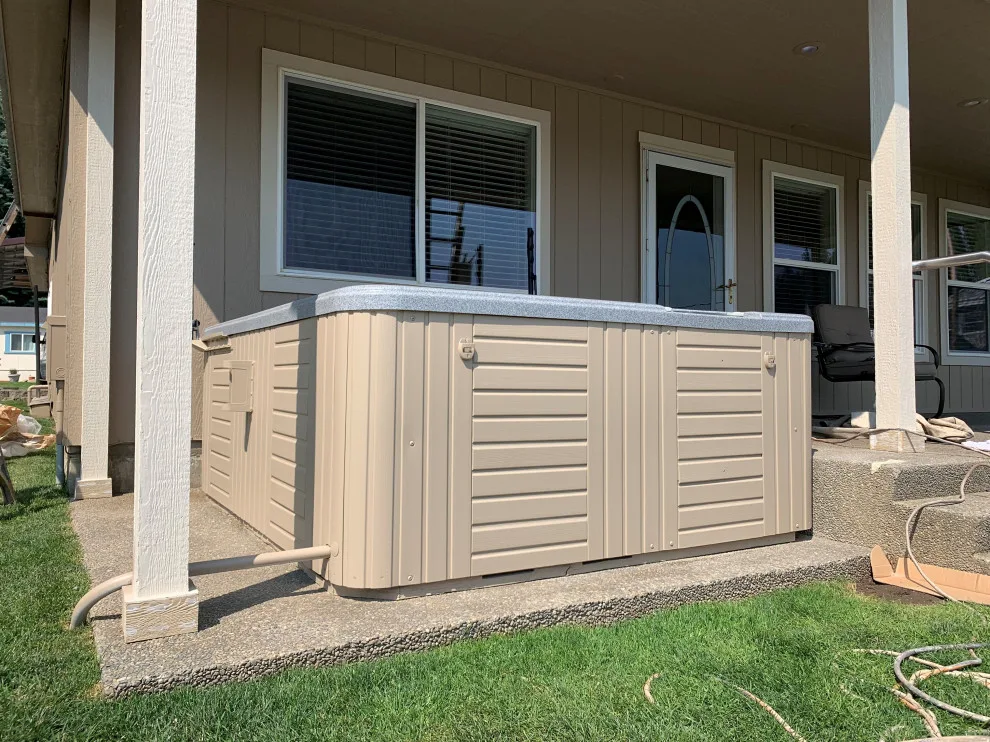 Newman Lake House Repainting 2019 by ACI Coatings - Photo 10