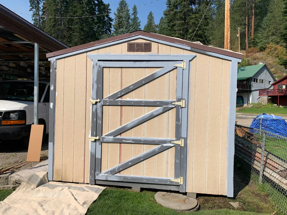 Newman Lake House Repainting 2019 by ACI Coatings - Photo 4