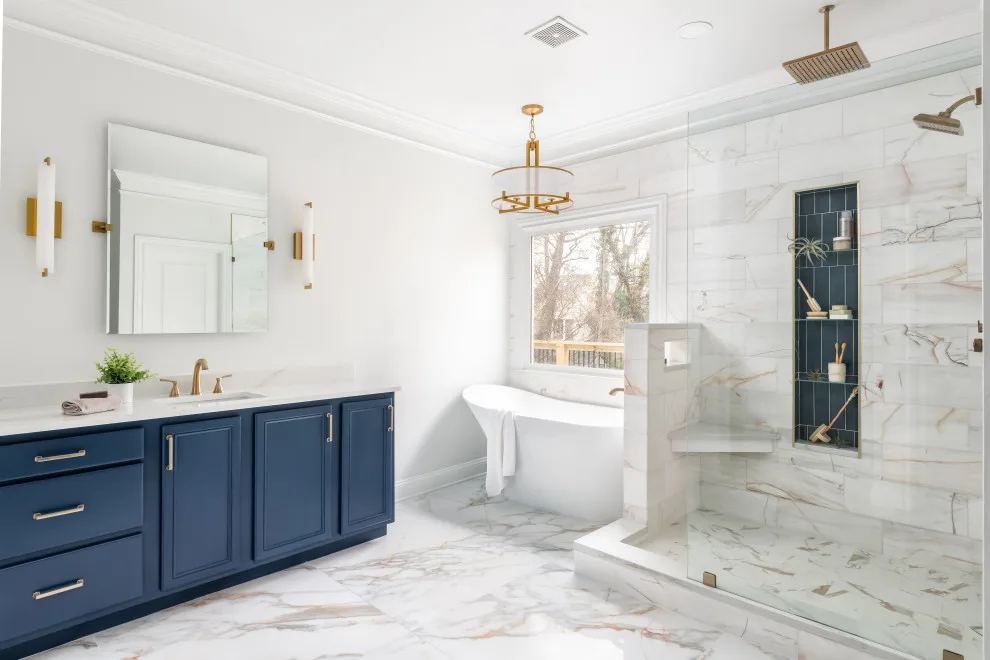 North Avenue Master Suite Renovation by Bradford Custom Homes & Remodeling - Photo 7