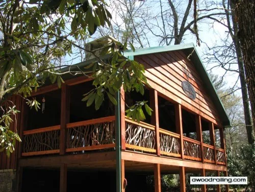 North Carolina Outdoor Railing by Mountain Laurel Handrail - Photo 2