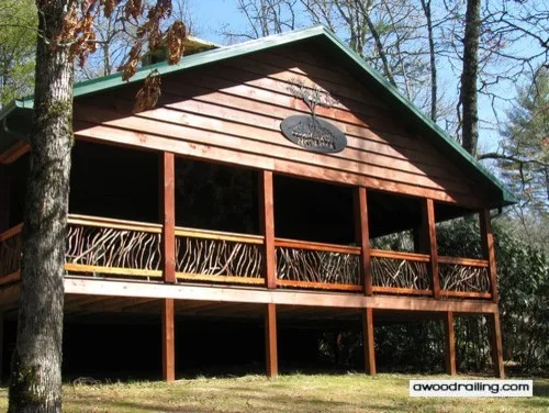 North Carolina Outdoor Railing by Mountain Laurel Handrail - Photo 8