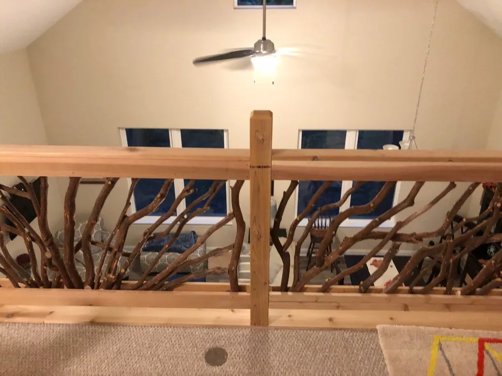 North Carolina Indoor Balcony Guardrail by Mountain Laurel Handrail - Photo 3