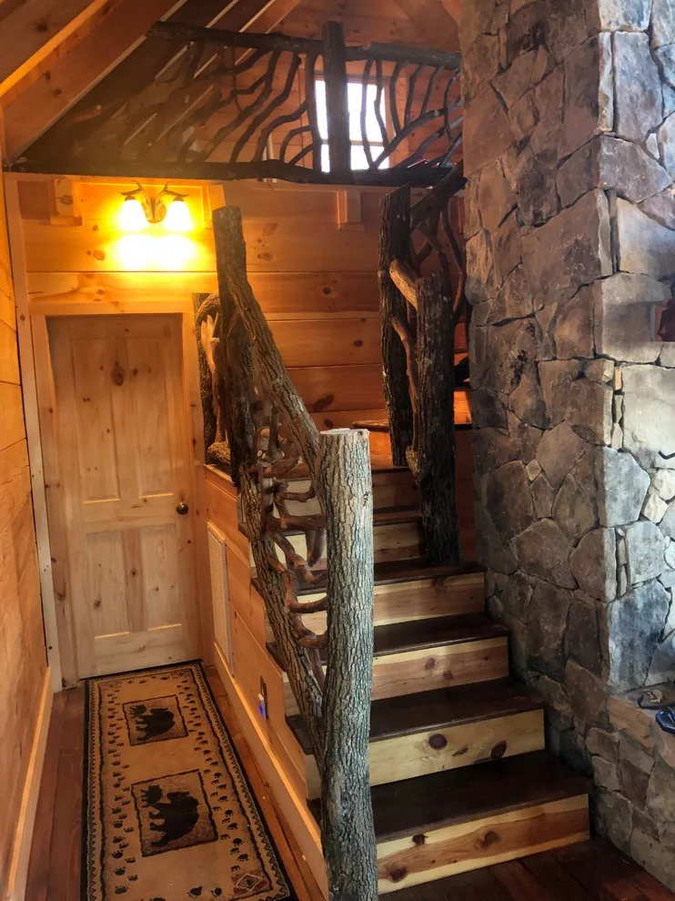 North Carolina Timber Railings by Mountain Laurel Handrail - Photo 2