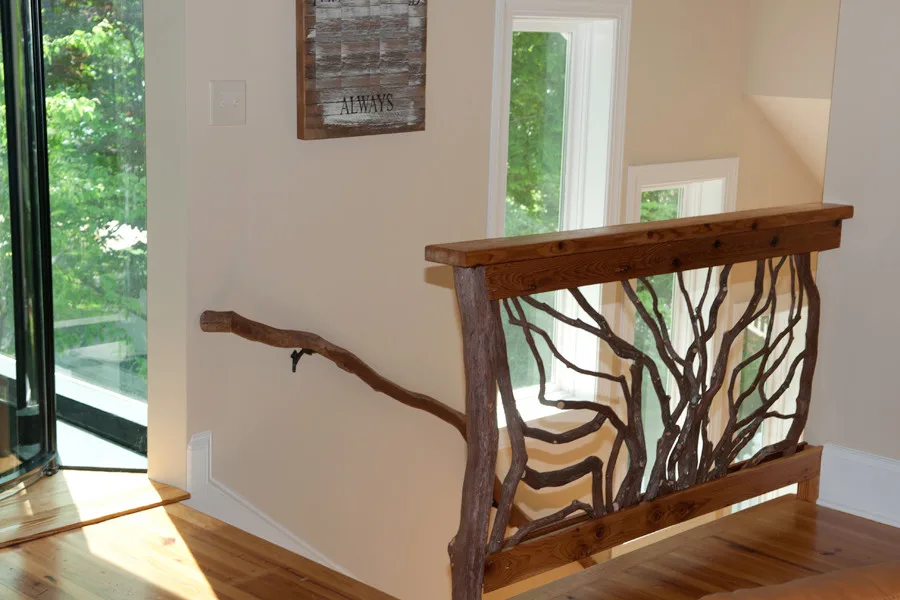North Carolina Sunburst Railings by Mountain Laurel Handrail - Photo 3