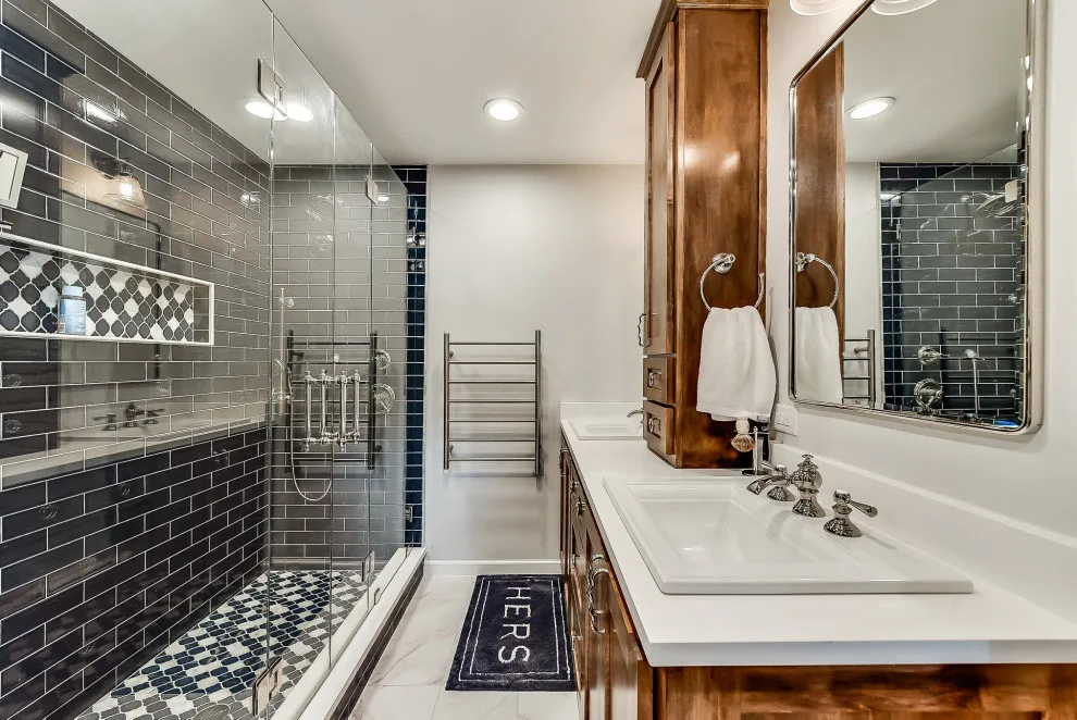Alto Caro North Dallas Bathroom by Stringer Construction & Design - Photo 4