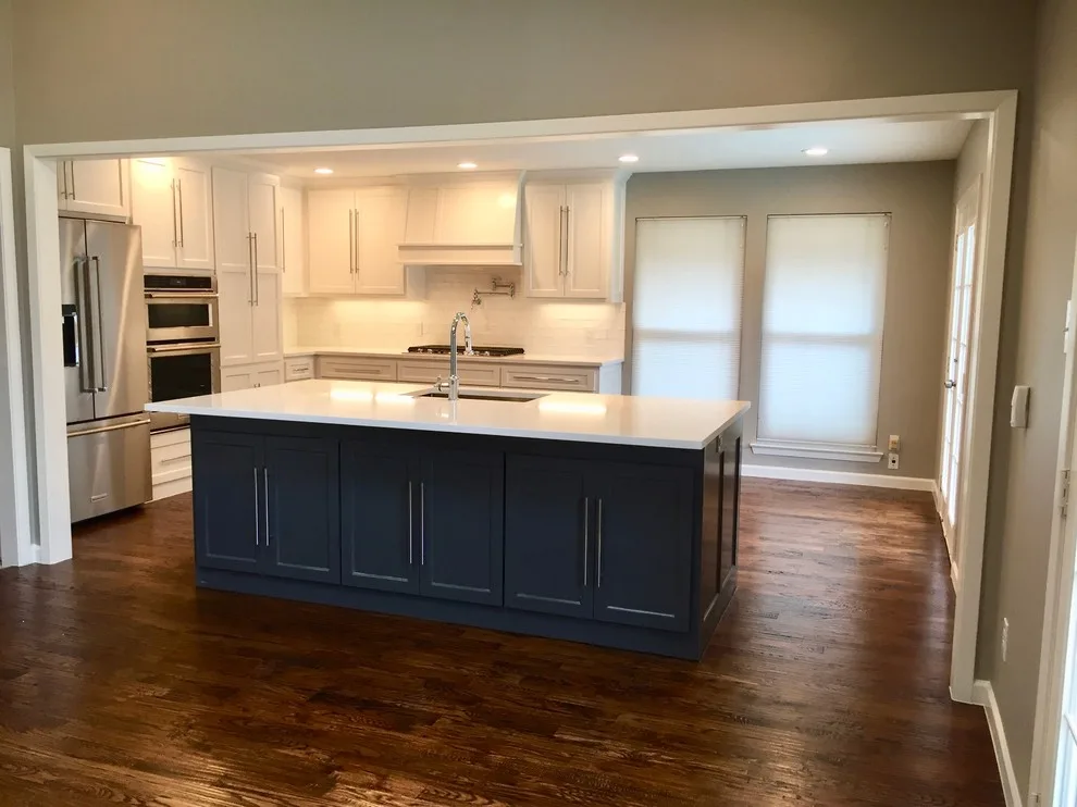 Prestonwood Kitchen Renovation in North Dallas by Stringer Construction & Design - Photo 2