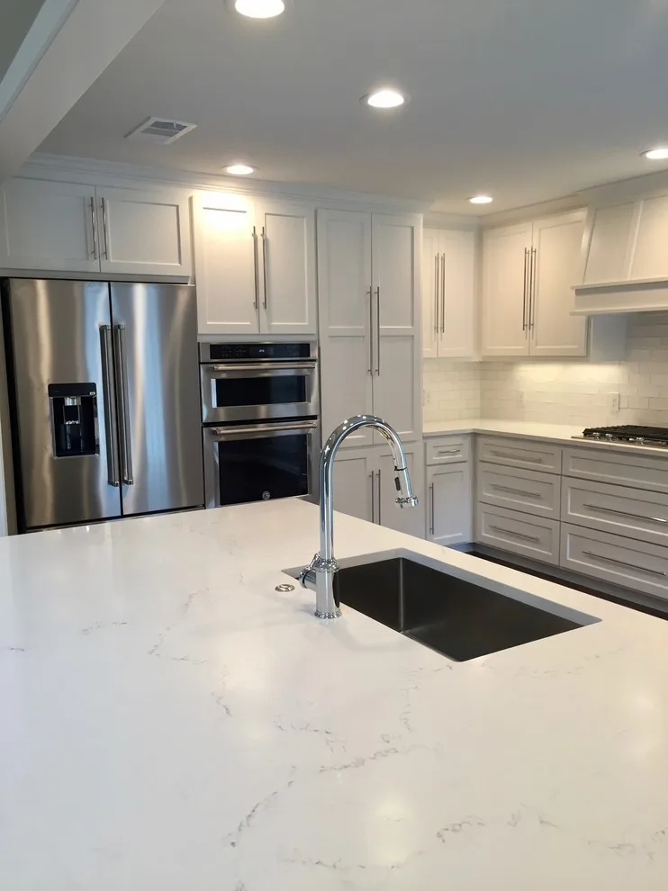 Prestonwood Kitchen Renovation in North Dallas by Stringer Construction & Design - Photo 3