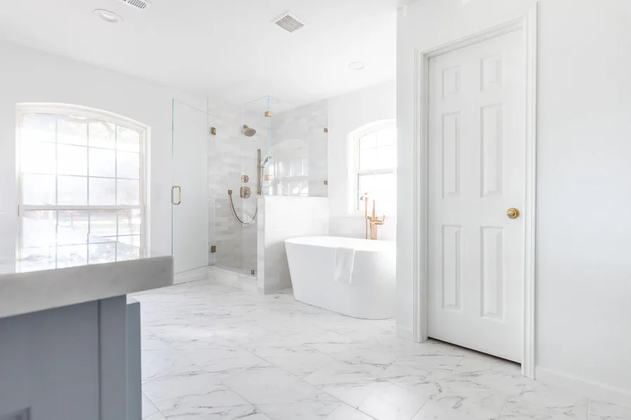 Dunleer North Dallas Master Bath by Stringer Construction & Design - Photo 11