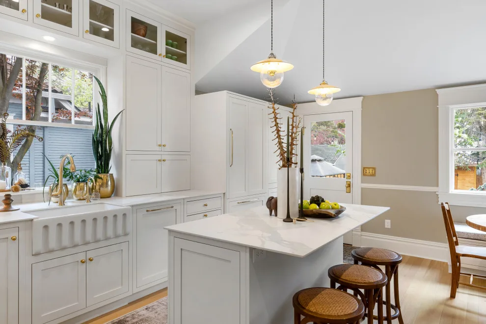 Northern Kitchen Revamp by Woodwright Custom Builders LLC - Photo 5