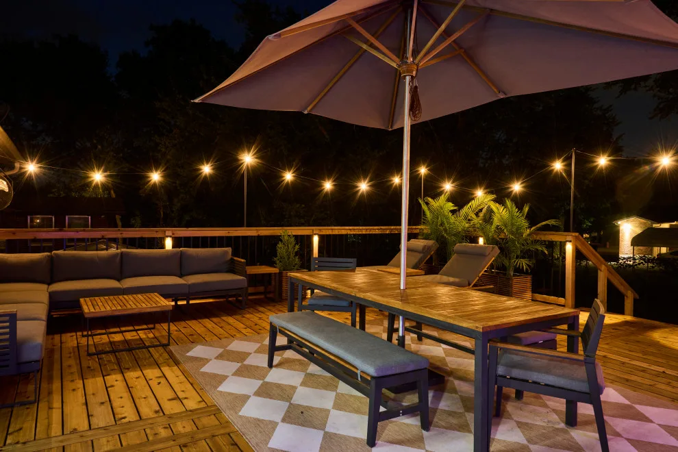 Outdoor Kitchen and Deck in North Nashville by Kramer Projects - Photo 17