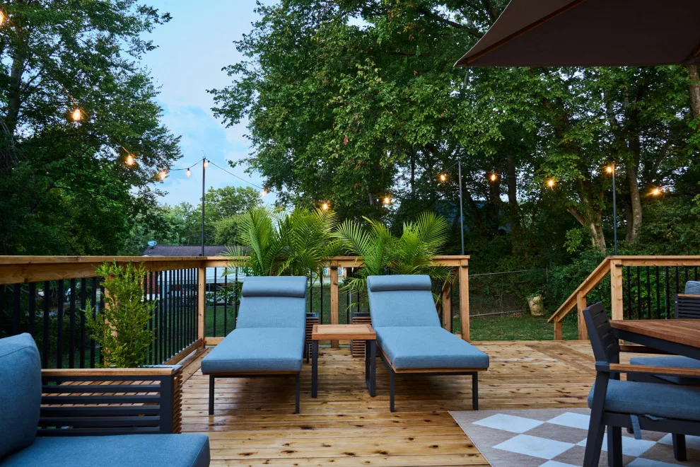 Outdoor Kitchen and Deck in North Nashville by Kramer Projects - Photo 3