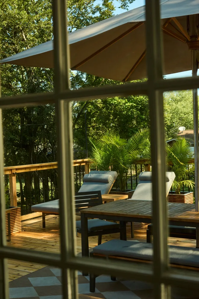 Outdoor Kitchen and Deck in North Nashville by Kramer Projects - Photo 19