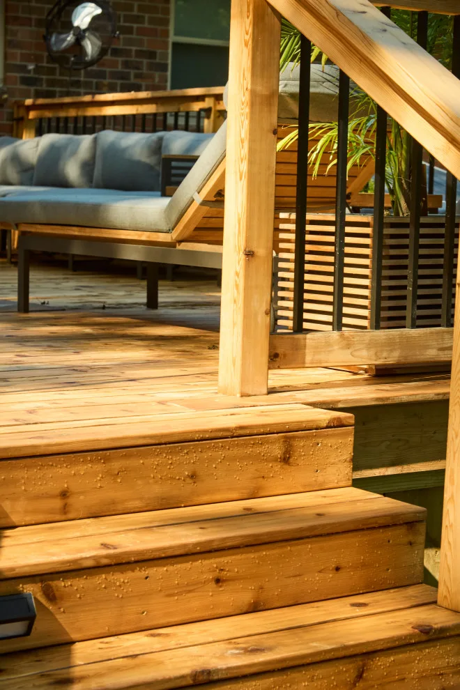 Outdoor Kitchen and Deck in North Nashville by Kramer Projects - Photo 9
