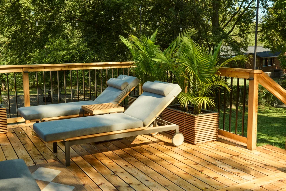 Outdoor Kitchen and Deck in North Nashville by Kramer Projects - Photo 7