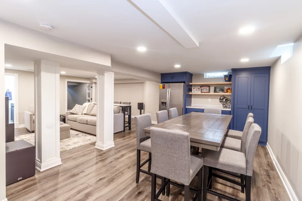 North Shore Basement Renovation by Badger Carpentry, Inc. - Photo 15