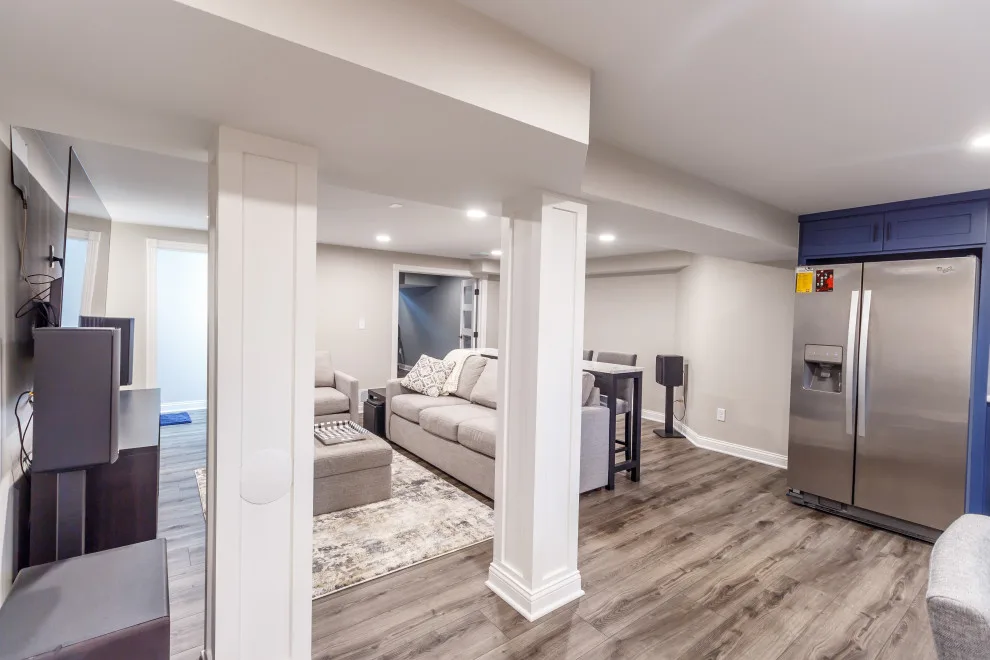 North Shore Basement Renovation by Badger Carpentry, Inc. - Photo 3