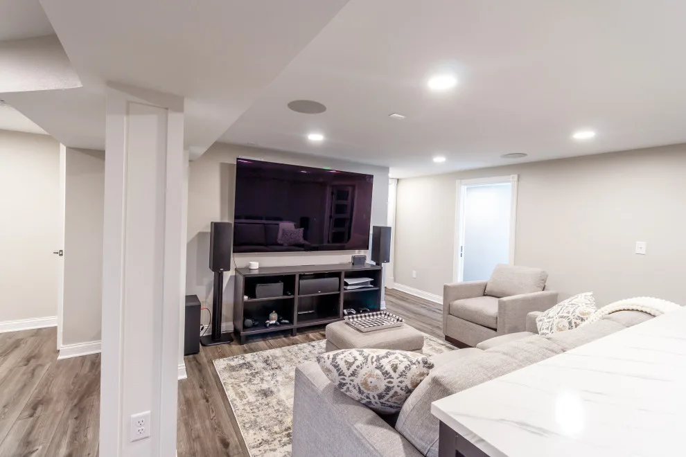 North Shore Basement Renovation by Badger Carpentry, Inc. - Photo 4