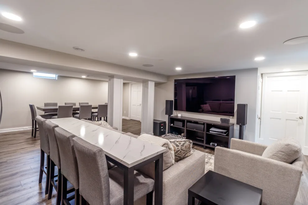 North Shore Basement Renovation by Badger Carpentry, Inc. - Photo 2