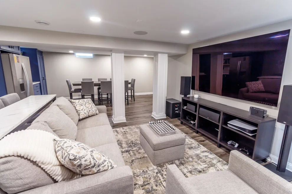 North Shore Basement Renovation by Badger Carpentry, Inc. - Photo 8