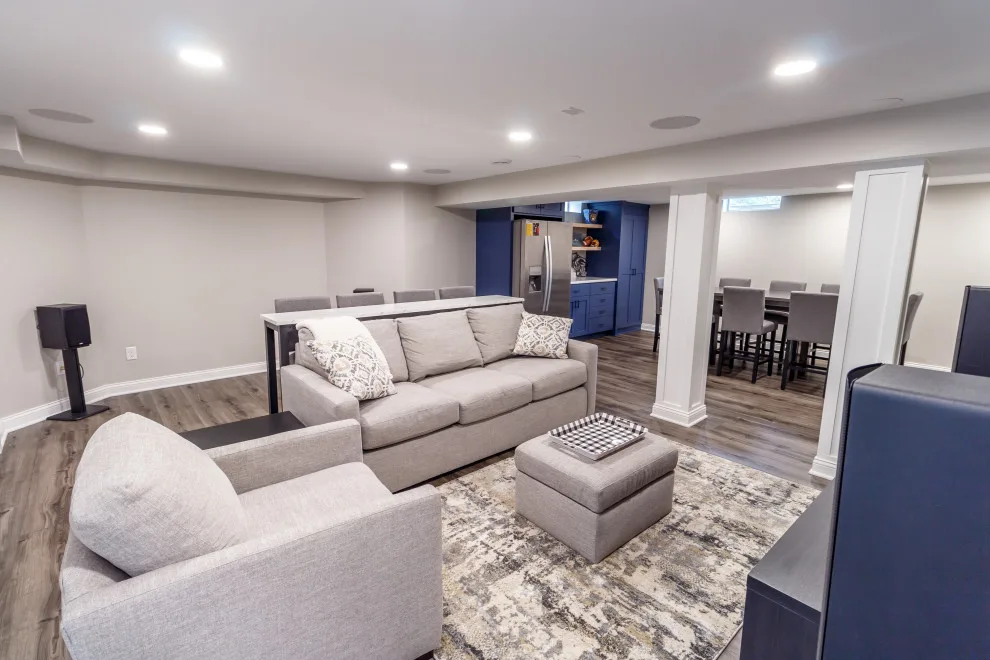 North Shore Basement Renovation by Badger Carpentry, Inc. - Photo 14