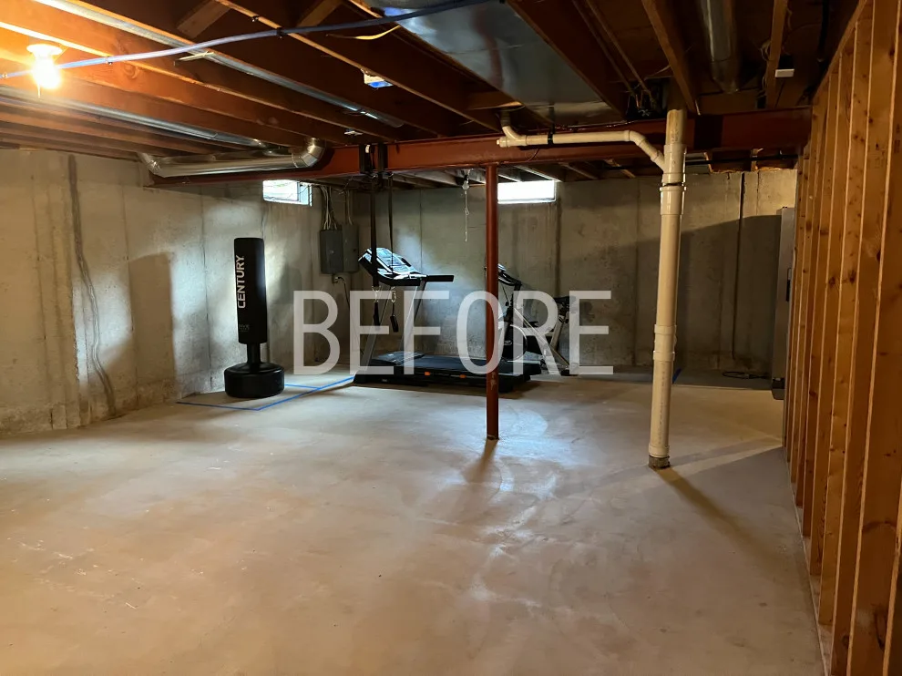 North Shore Basement Renovation by Badger Carpentry, Inc. - Photo 6