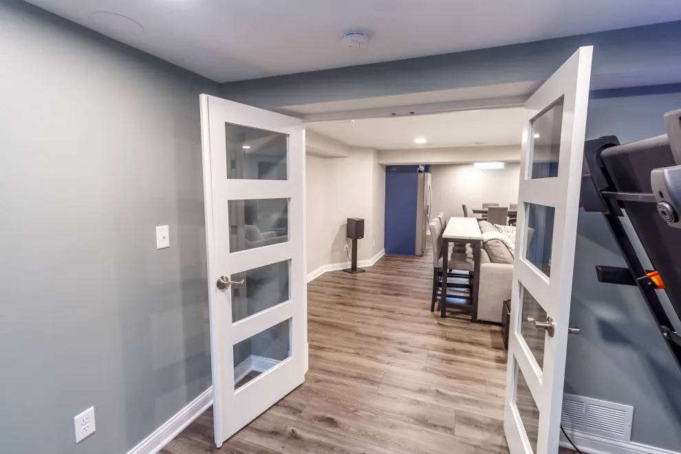 North Shore Basement Renovation by Badger Carpentry, Inc. - Photo 12