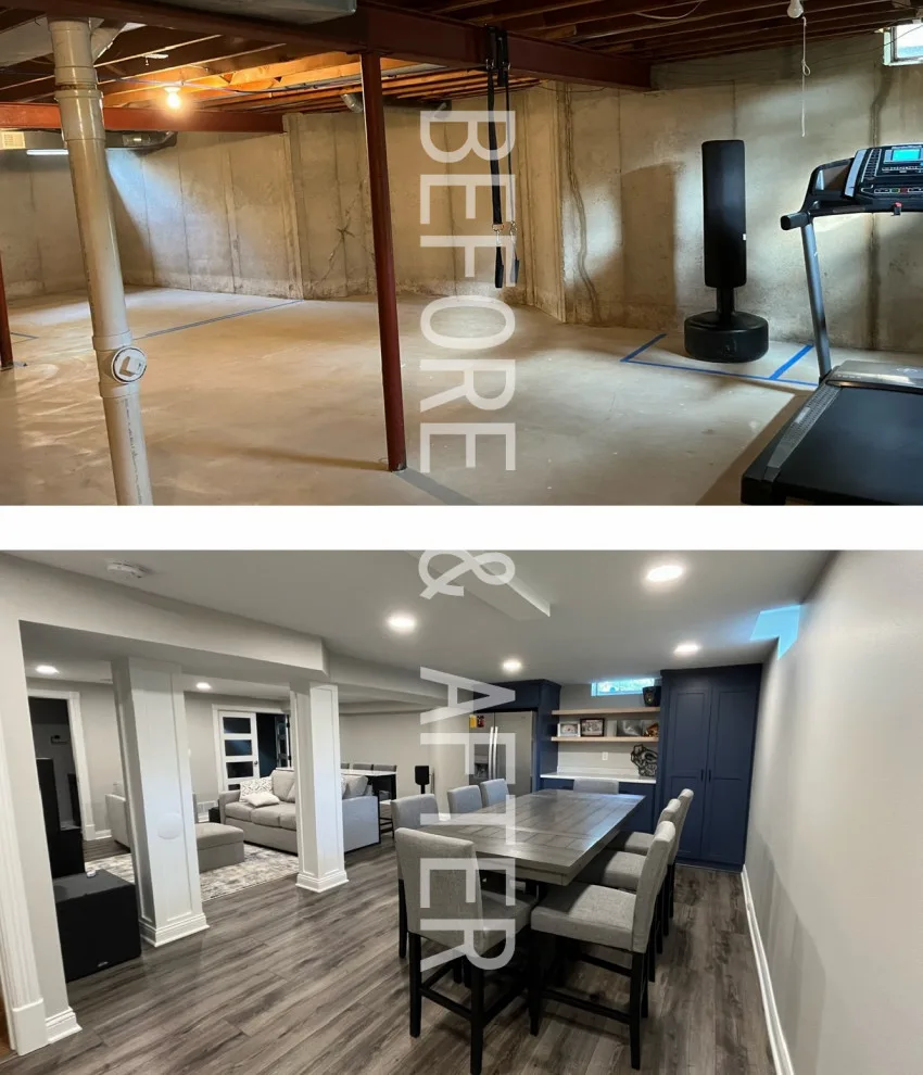 North Shore Basement Renovation by Badger Carpentry, Inc. - Photo 5