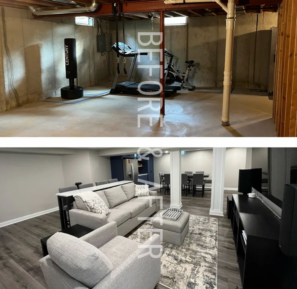 North Shore Basement Renovation by Badger Carpentry, Inc. - Photo 11