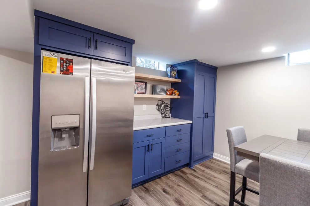 North Shore Basement Renovation by Badger Carpentry, Inc. - Photo 9