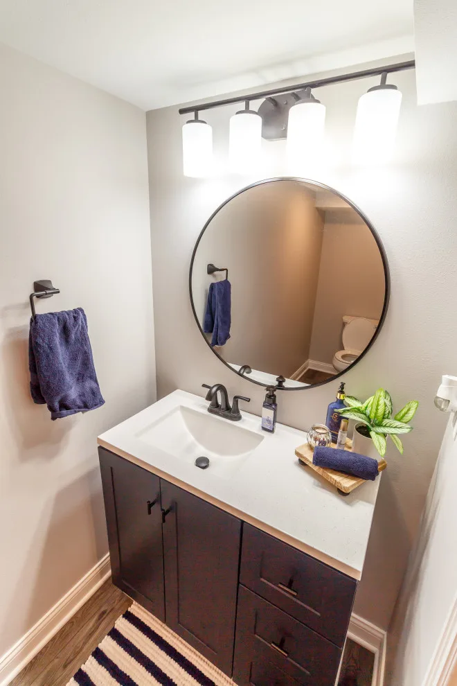 North Shore Basement Renovation by Badger Carpentry, Inc. - Photo 13