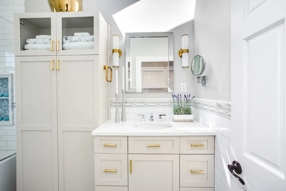 Northern Shore Vibrant Main Bath by Reyes Brothers Remodeling & Design LLC - Photo 3