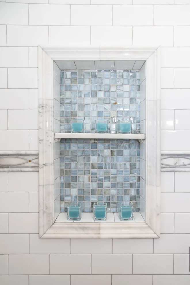 Northern Shore Vibrant Main Bath by Reyes Brothers Remodeling & Design LLC - Photo 2