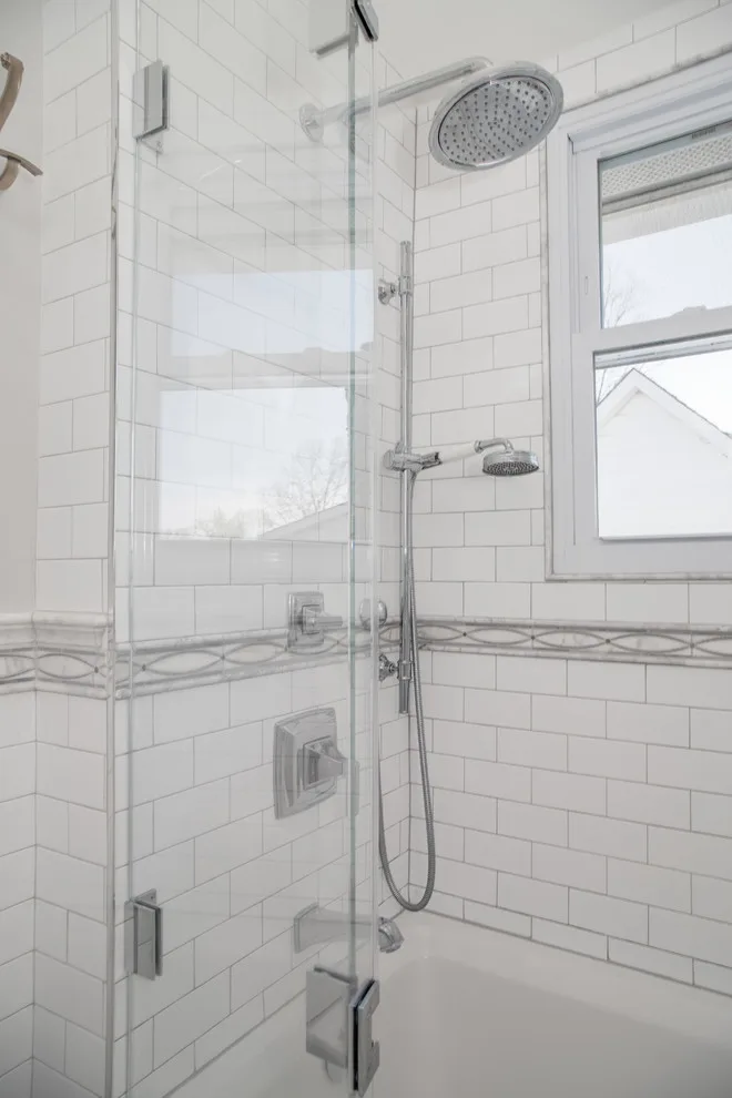 Northern Shore Vibrant Main Bath by Reyes Brothers Remodeling & Design LLC - Photo 8