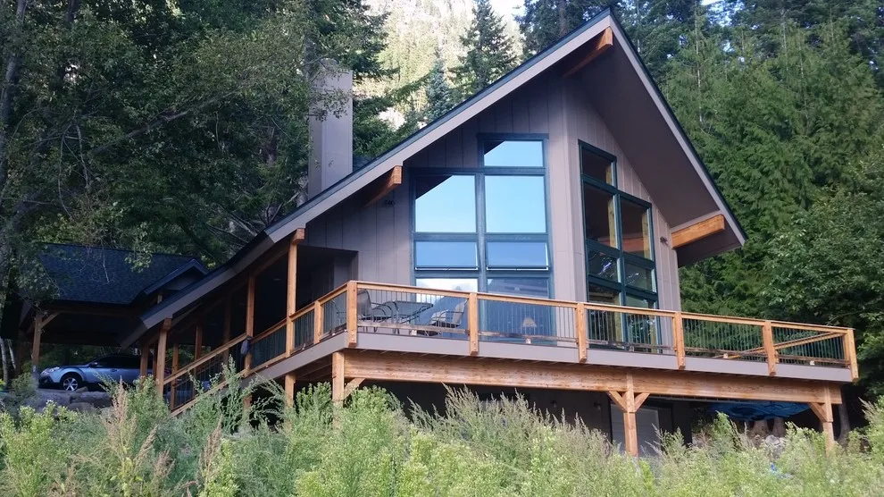 Wenatchee Lake North Shore Custom Residence by One-Way Construction NW - Photo 12