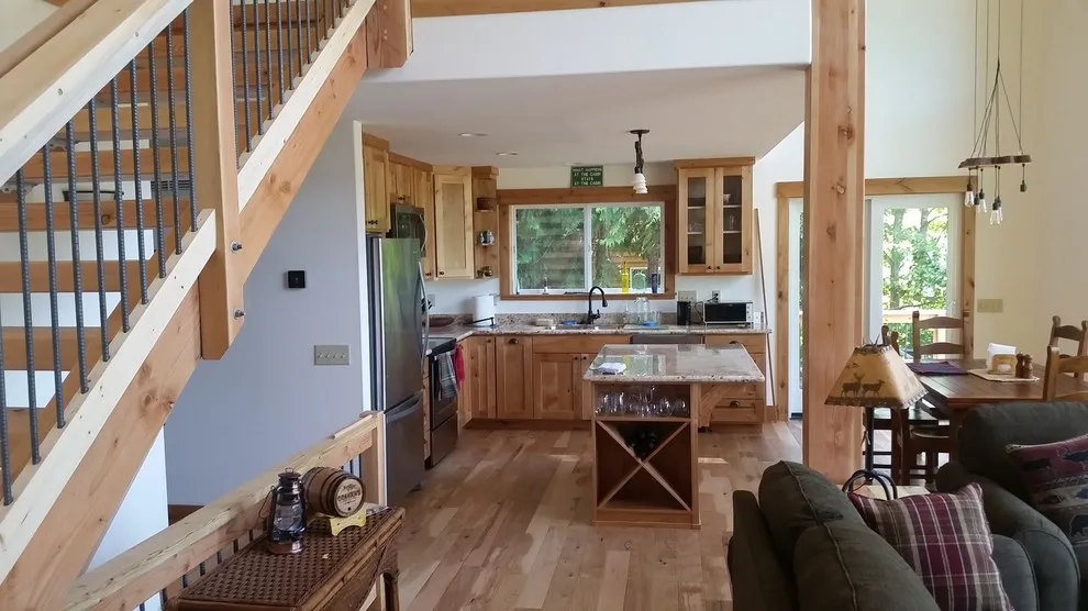 Wenatchee Lake North Shore Custom Residence by One-Way Construction NW - Photo 5