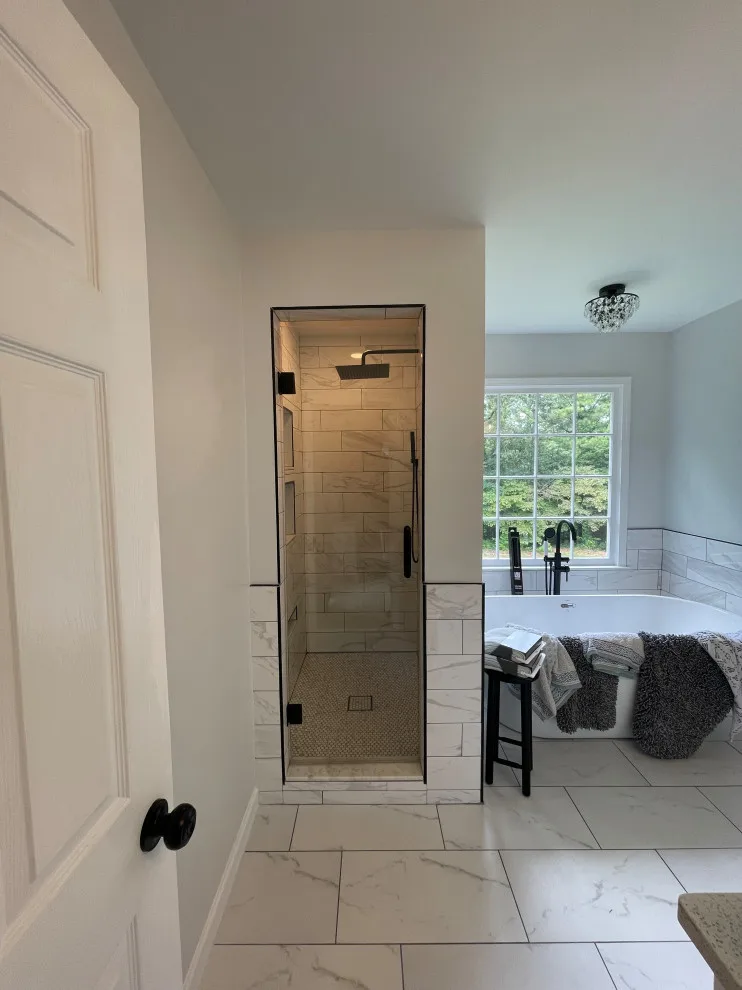 Northbrook Bathroom Renovation by Bradford Custom Homes & Remodeling - Photo 4