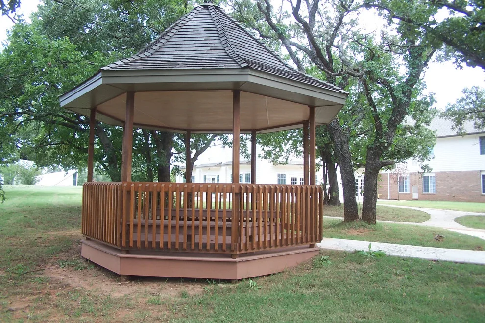 Gazebo in Northeast OKC by Contracting In Carpentry LLC - Photo 5