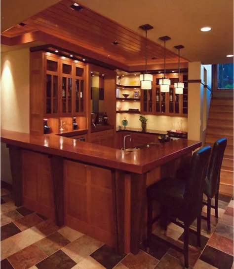 Northfield Modern Soft Lower Level by Zinran Construction Services Inc. - Photo 7