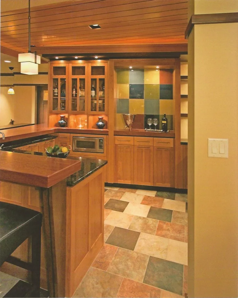 Northfield Modern Soft Lower Level by Zinran Construction Services Inc. - Photo 8