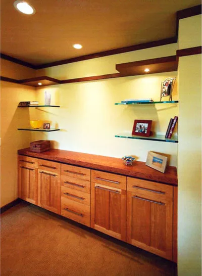 Northfield Modern Soft Lower Level by Zinran Construction Services Inc. - Photo 2