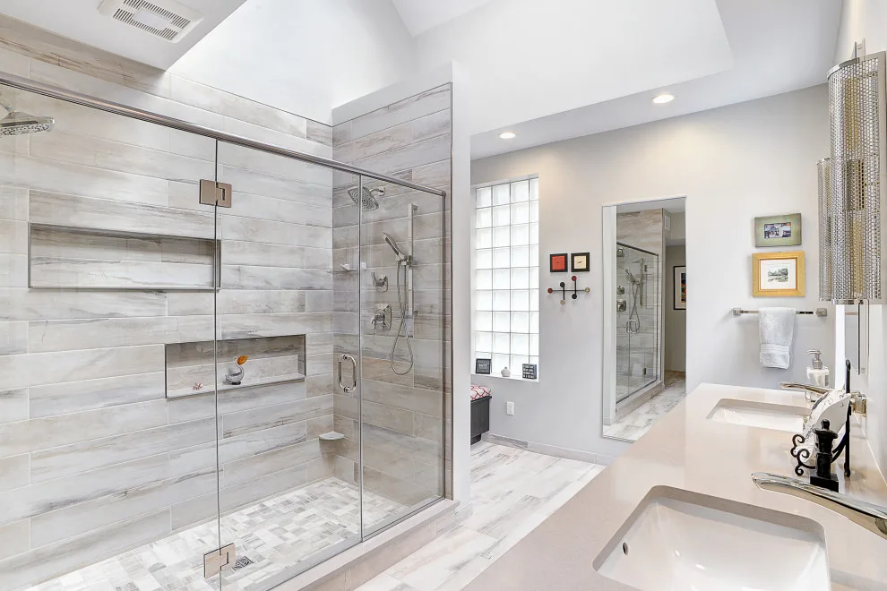 Squirrel Hill Northumberland Bathroom by J. Francis Company LLC - Photo 11