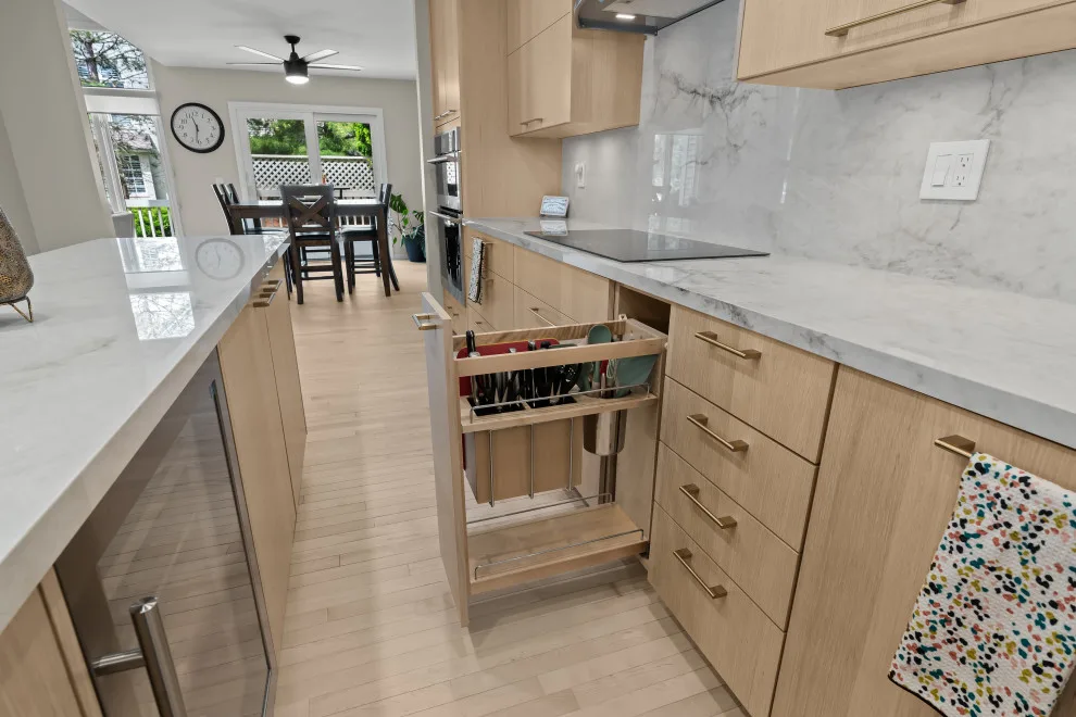 Northville Culinary and Laundry Room by Newmyer Distinctive Remodeling - Photo 2